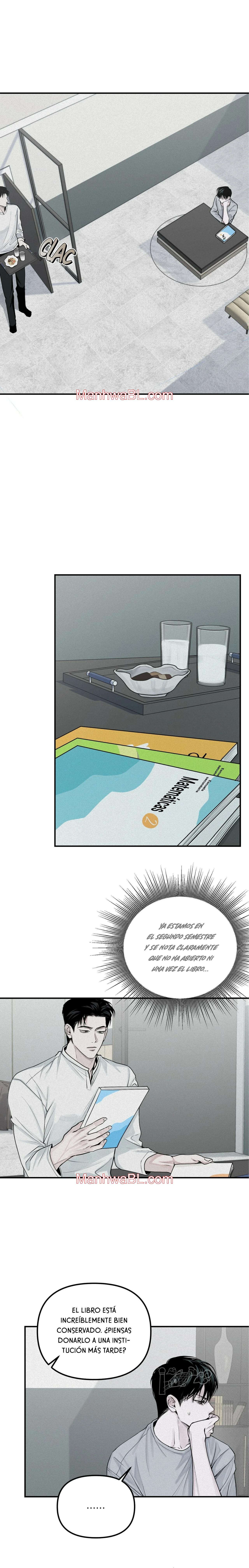 Proyección - Capítulo 19.2 manhwa
