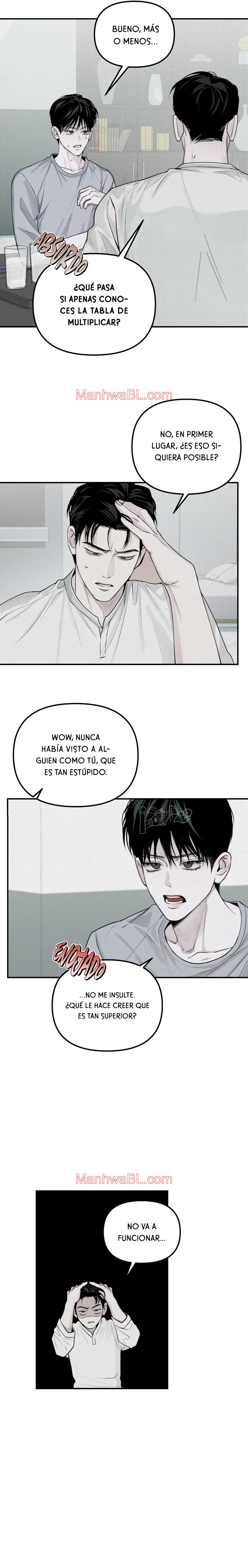Proyección - Capítulo 19.2 manhwa