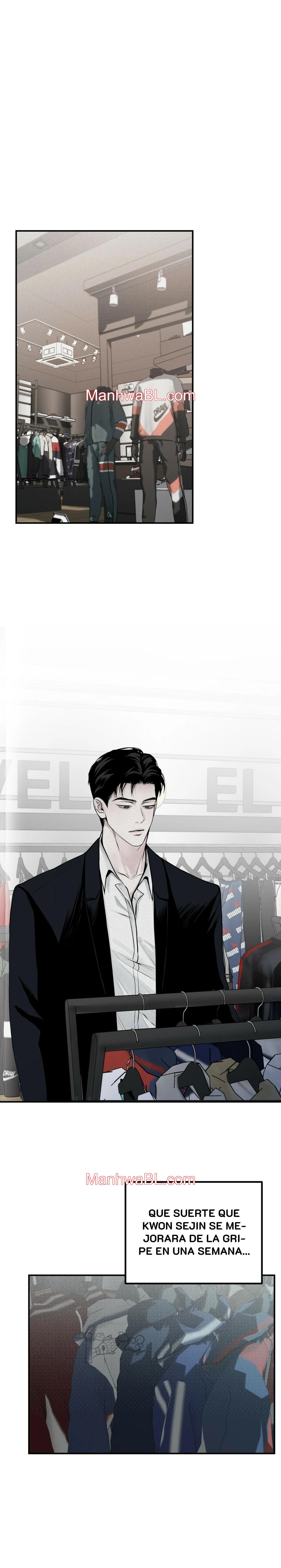 Proyección - Capítulo 21.3 manhwa