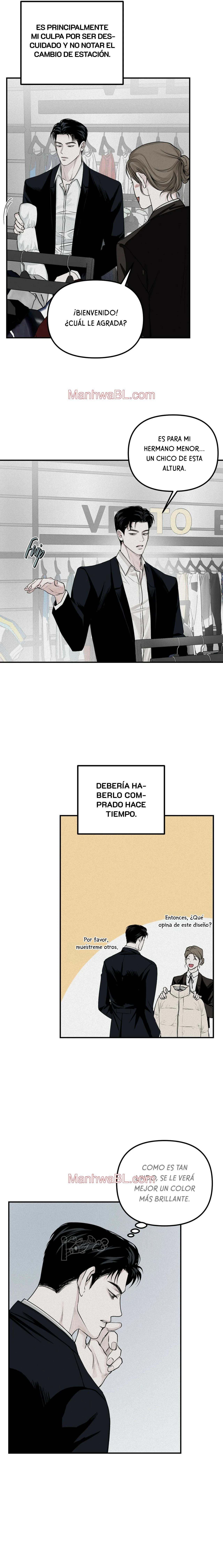 Proyección - Capítulo 21.3 manhwa