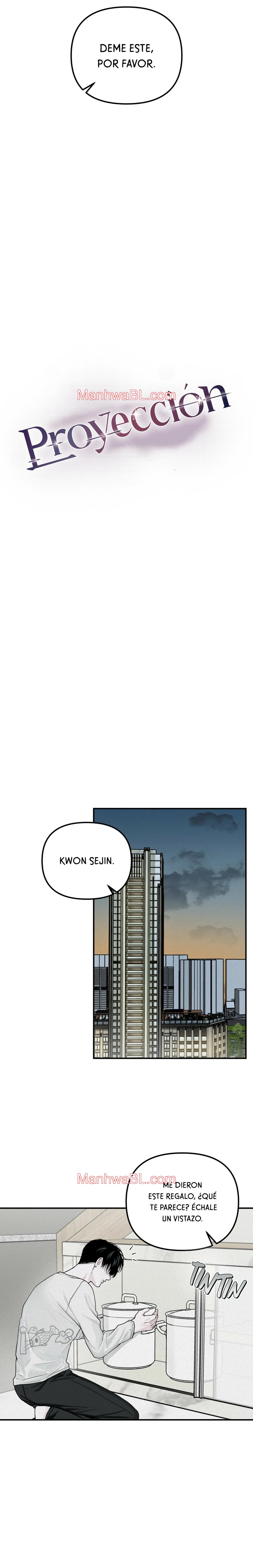 Proyección - Capítulo 21.3 manhwa