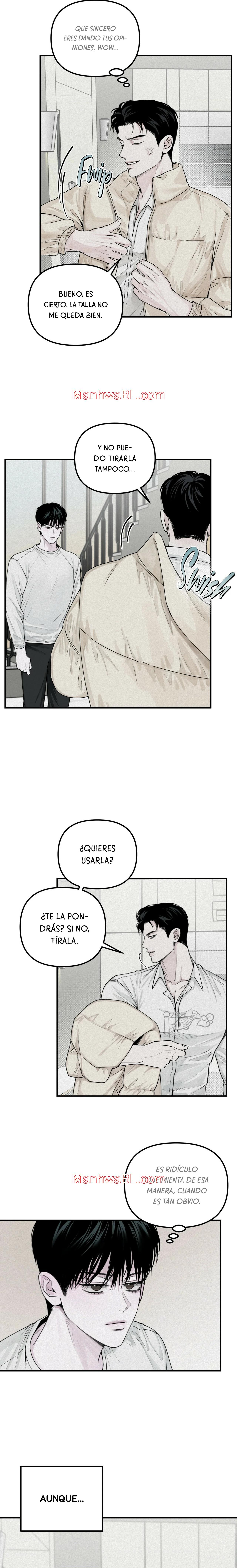 Proyección - Capítulo 21.3 manhwa