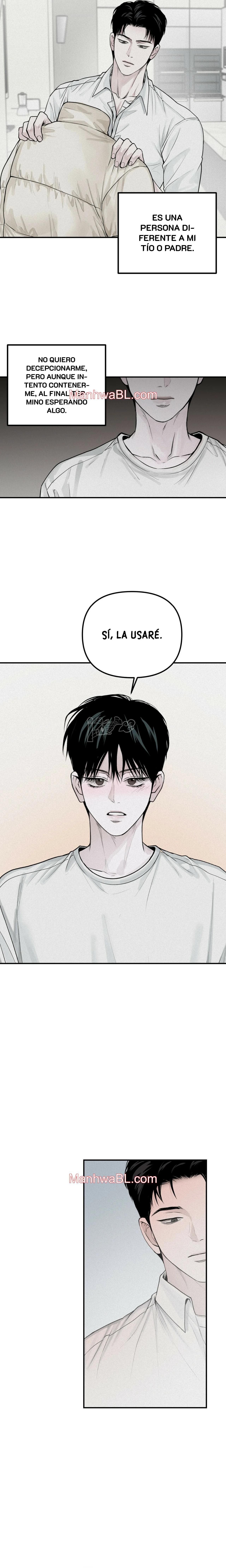Proyección - Capítulo 21.3 manhwa