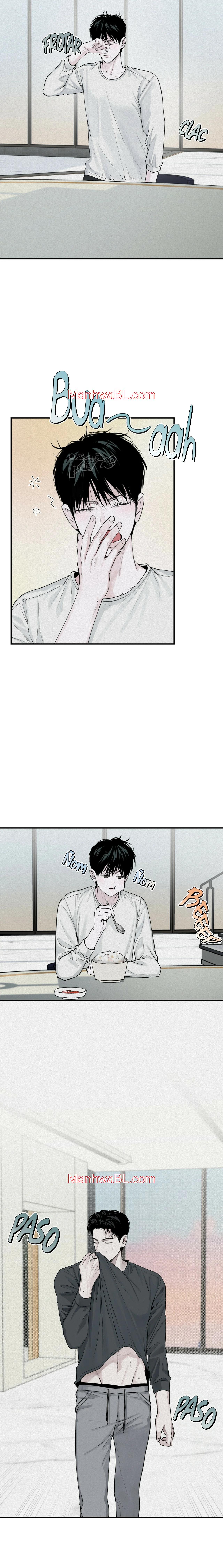 Proyección - Capítulo 21 manhwa
