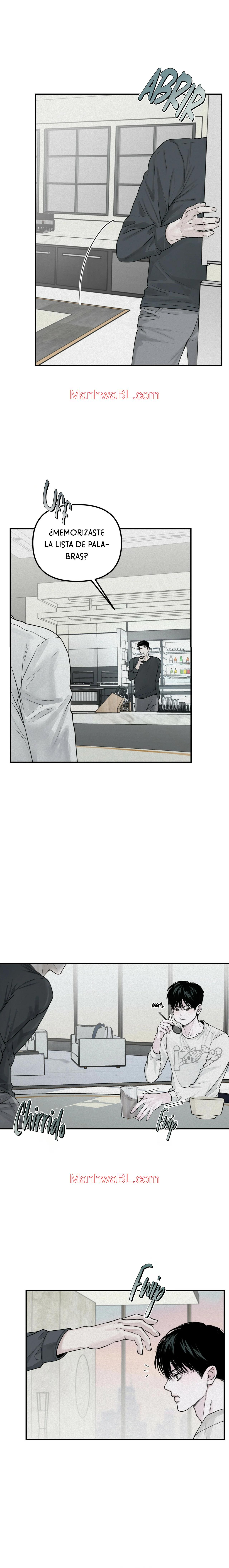 Proyección - Capítulo 21 manhwa