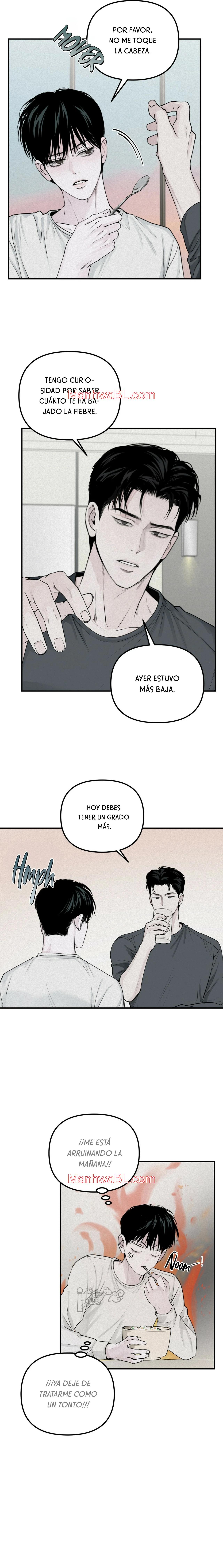 Proyección - Capítulo 21 manhwa