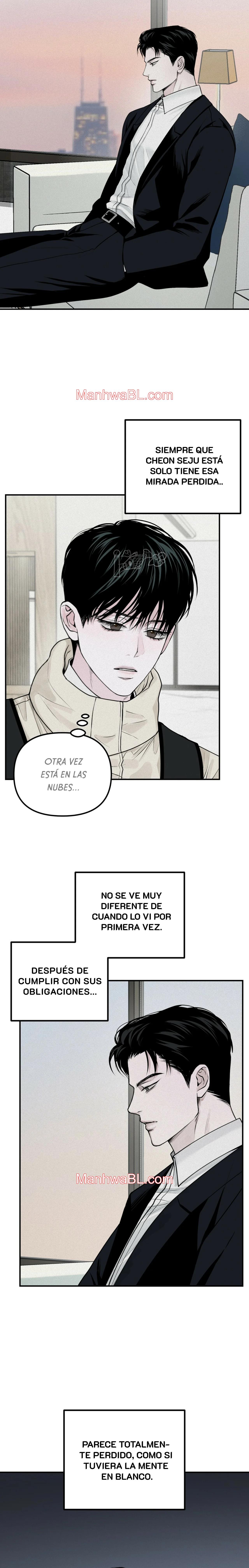 Proyección - Capítulo 21 manhwa