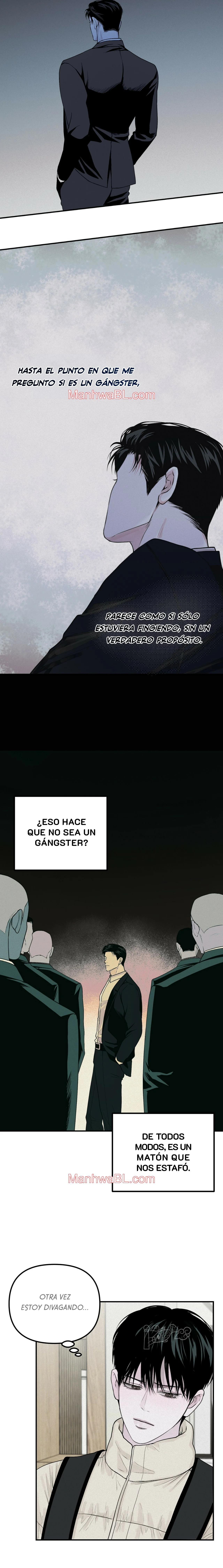 Proyección - Capítulo 21 manhwa