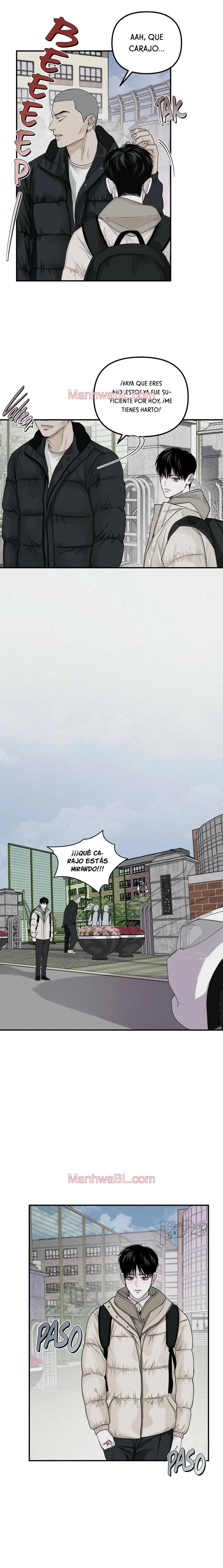 Proyección - Capítulo 22.2 manhwa