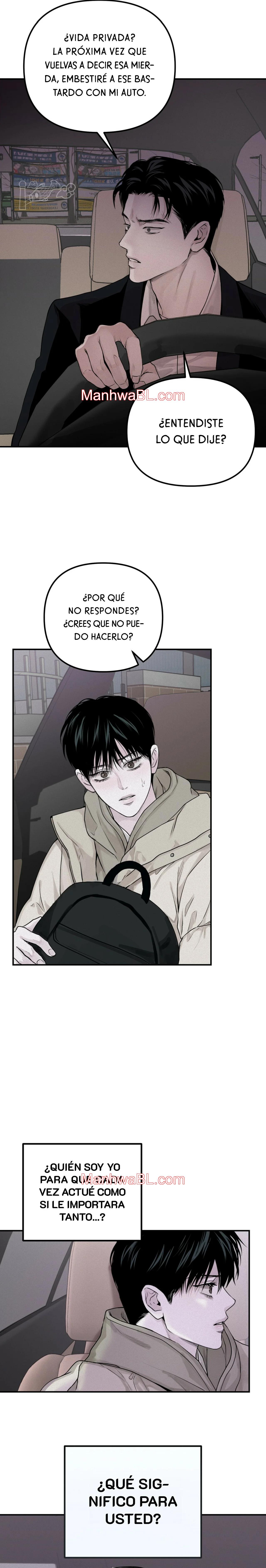 Proyección - Capítulo 22.2 manhwa