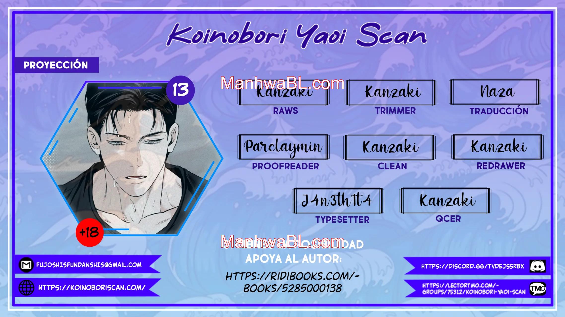 Proyección - Capítulo 13.3 manhwa