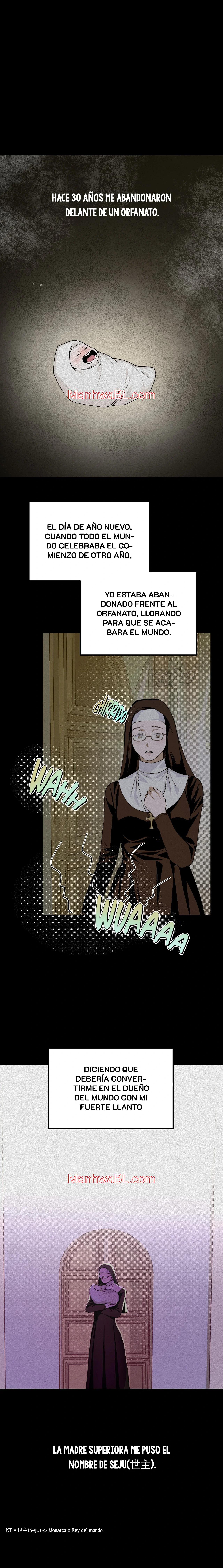 Proyección - Capítulo 13.3 manhwa