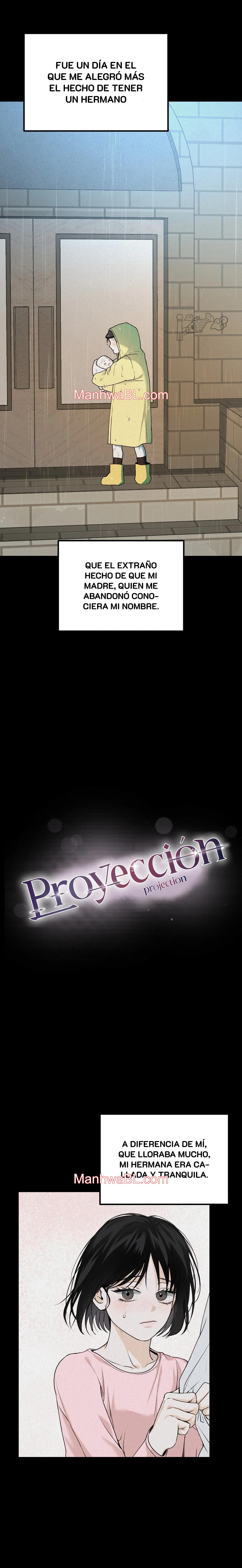 Proyección - Capítulo 13.3 manhwa