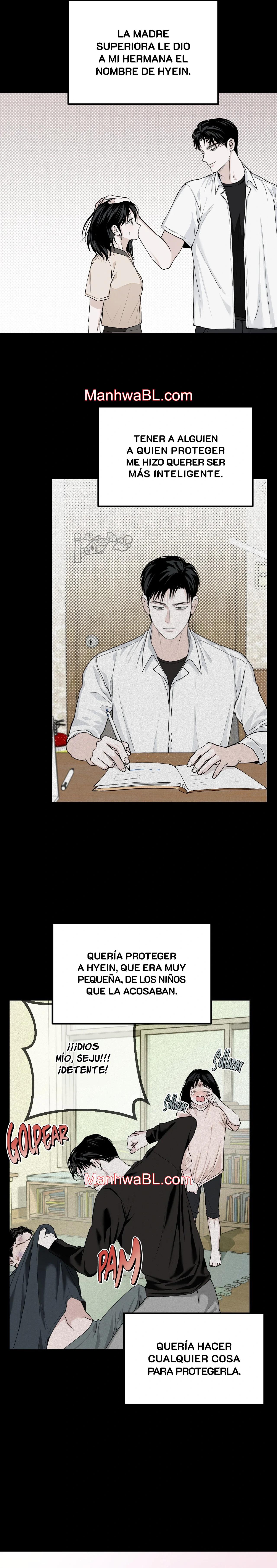Proyección - Capítulo 13.3 manhwa