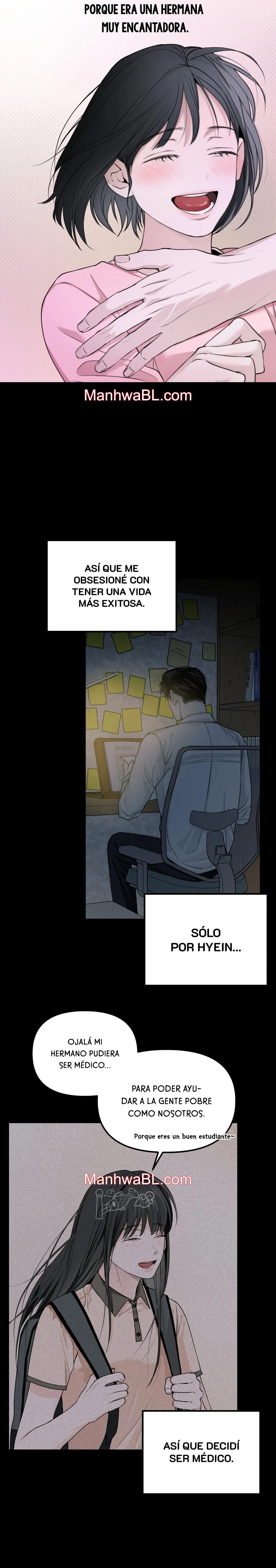 Proyección - Capítulo 13.3 manhwa