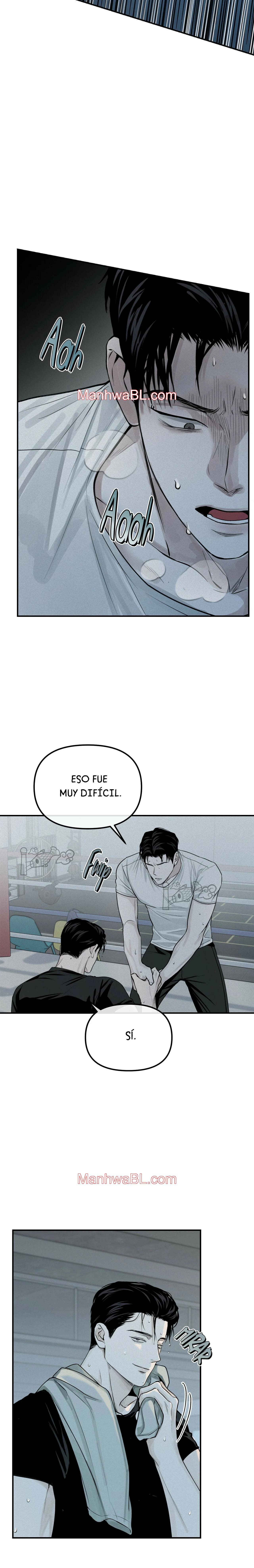 Proyección - Capítulo 18.3 manhwa