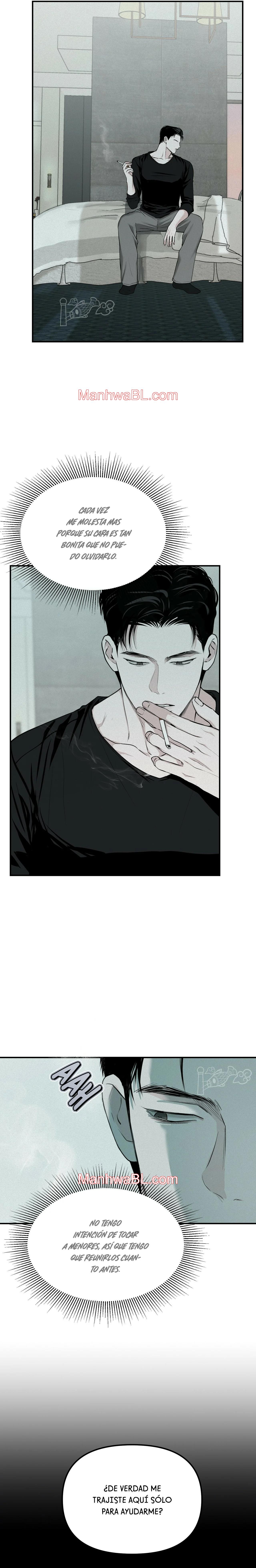 Proyección - Capítulo 9 manhwa