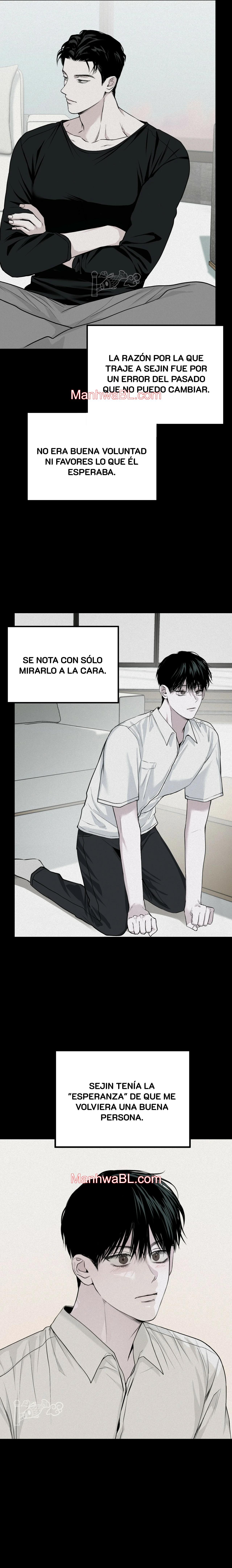 Proyección - Capítulo 9 manhwa