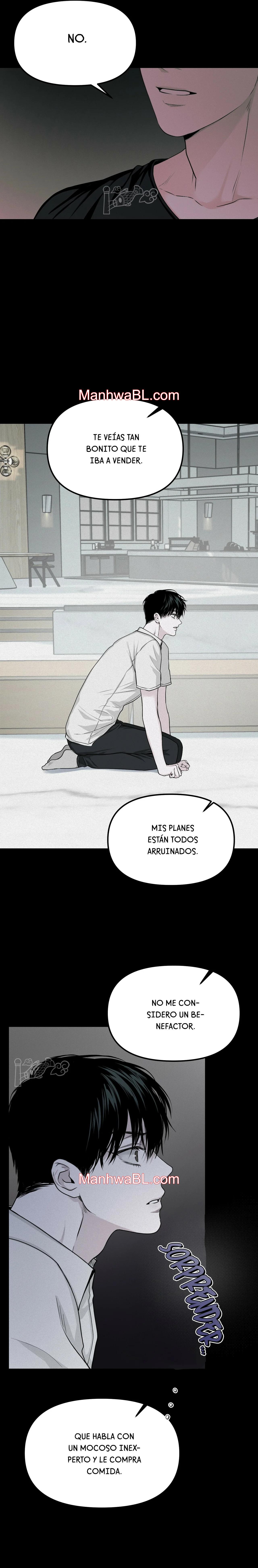 Proyección - Capítulo 9 manhwa