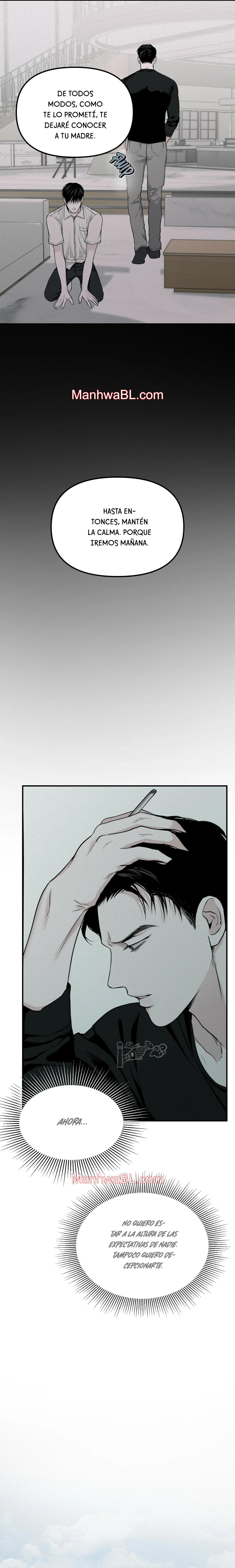 Proyección - Capítulo 9 manhwa