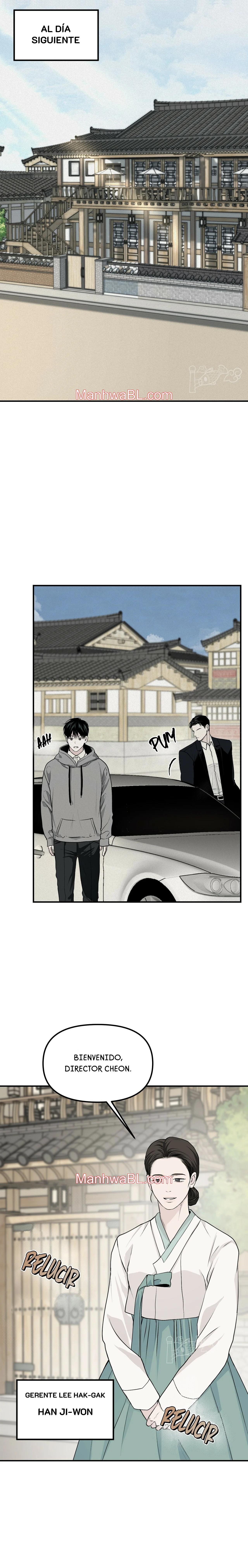 Proyección - Capítulo 9 manhwa