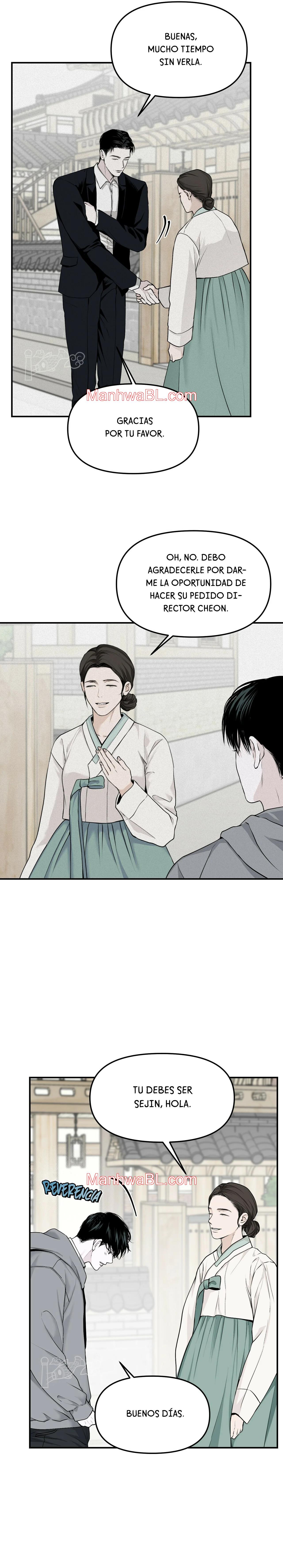 Proyección - Capítulo 9 manhwa
