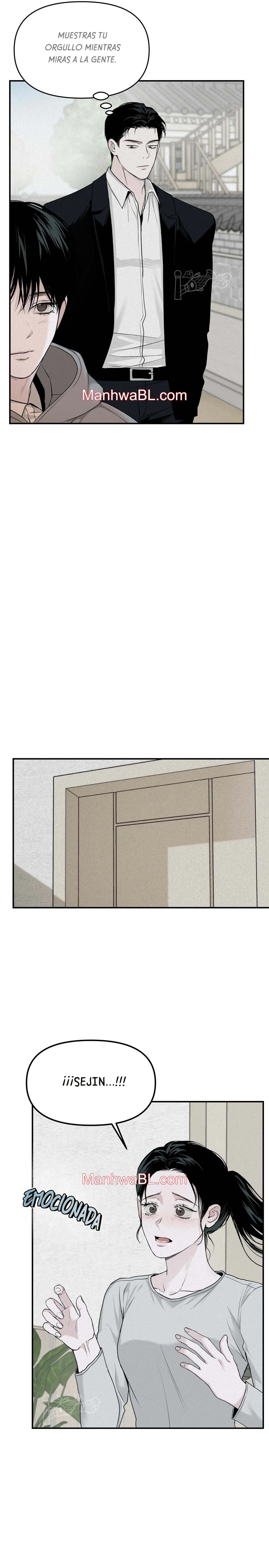 Proyección - Capítulo 9 manhwa