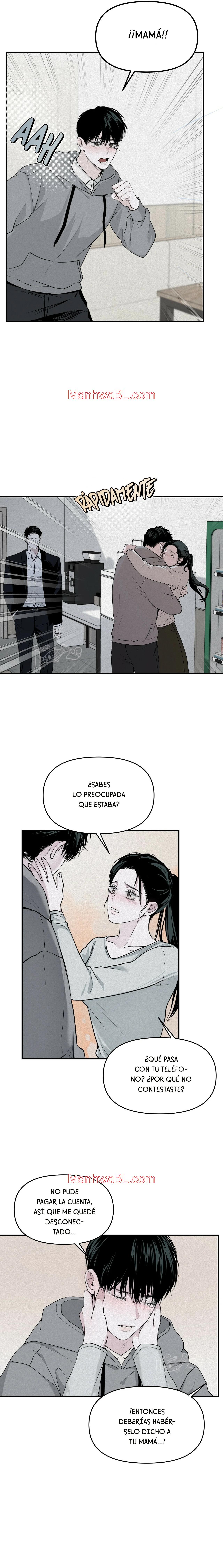 Proyección - Capítulo 9 manhwa