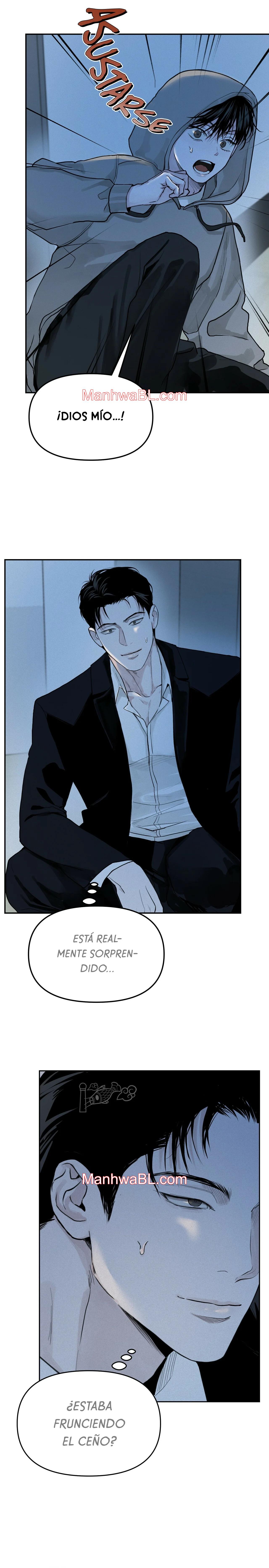 Proyección - Capítulo 3.2 manhwa