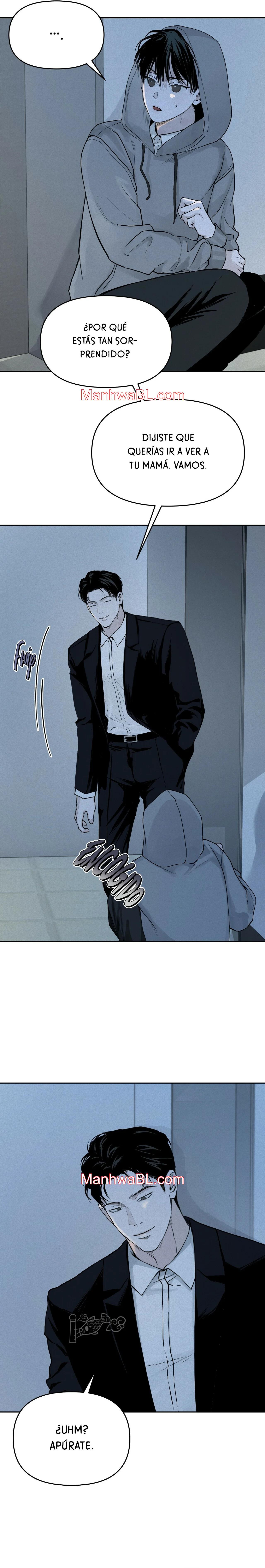 Proyección - Capítulo 3.2 manhwa