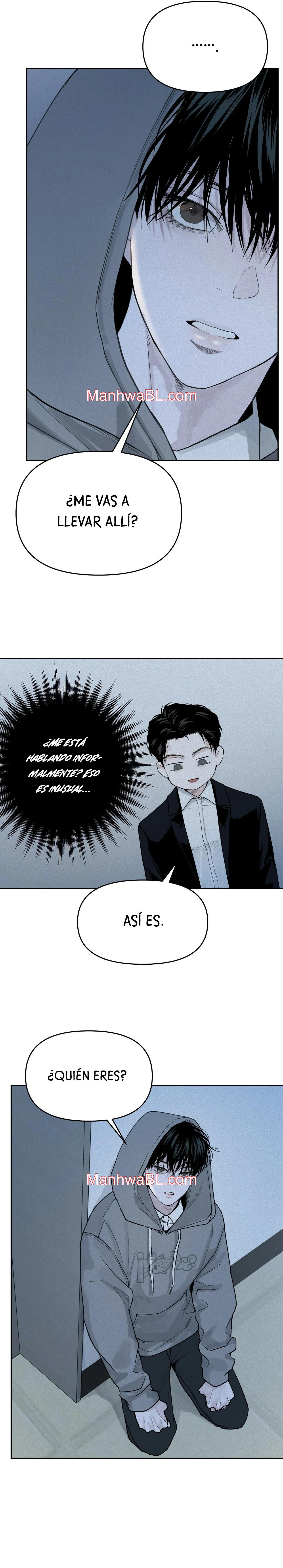 Proyección - Capítulo 3.2 manhwa