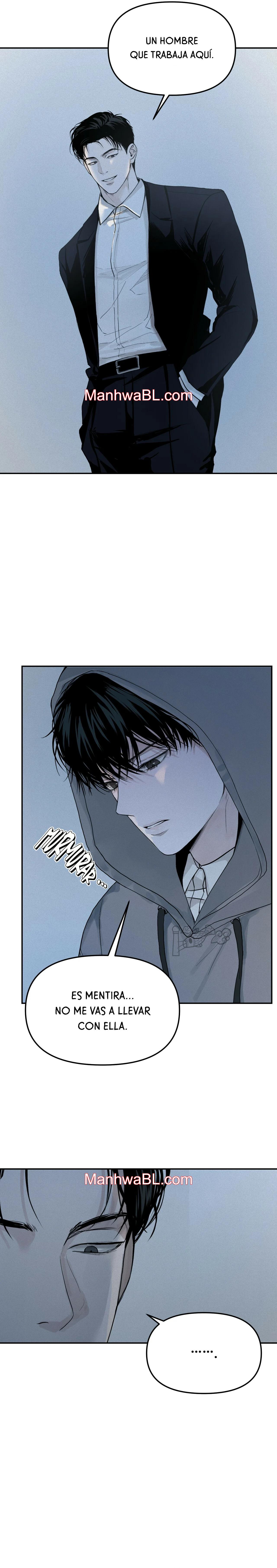 Proyección - Capítulo 3.2 manhwa