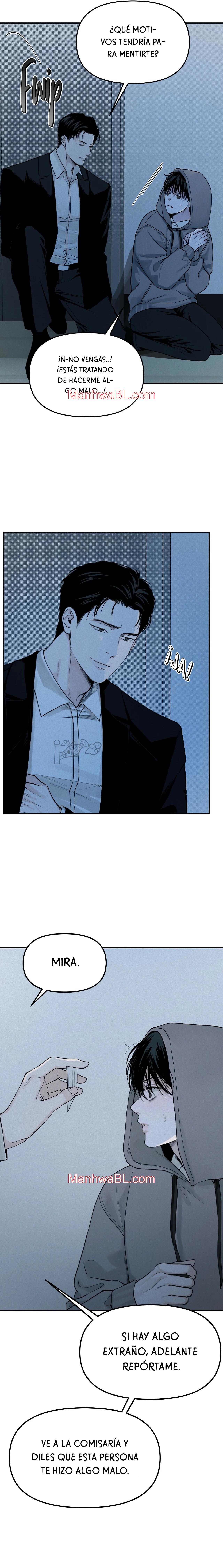 Proyección - Capítulo 3.2 manhwa