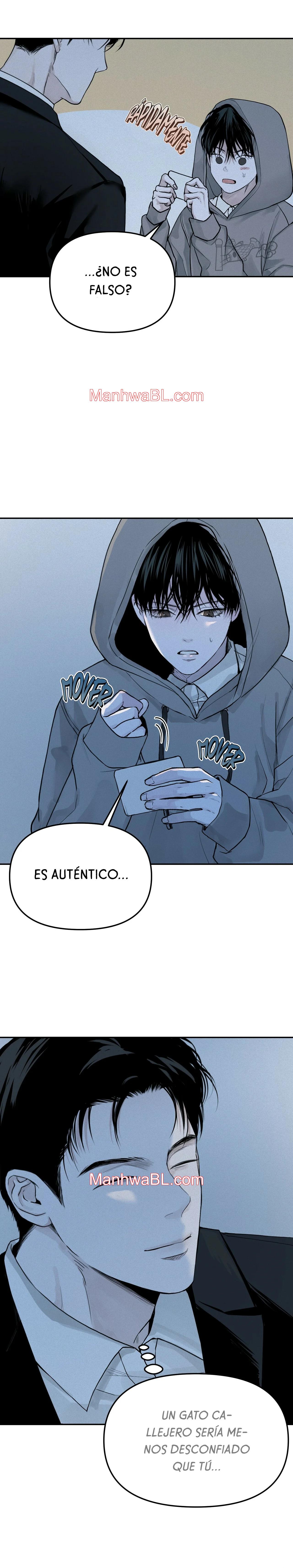 Proyección - Capítulo 3.2 manhwa
