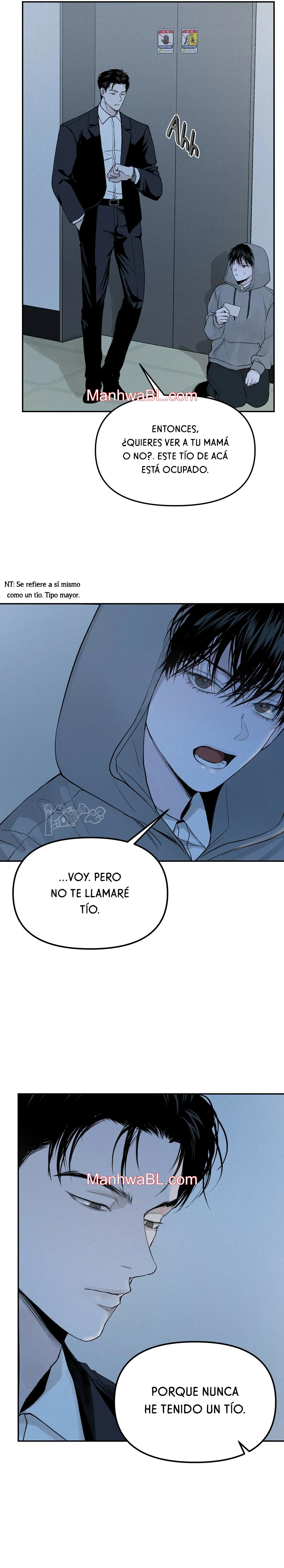 Proyección - Capítulo 3.2 manhwa