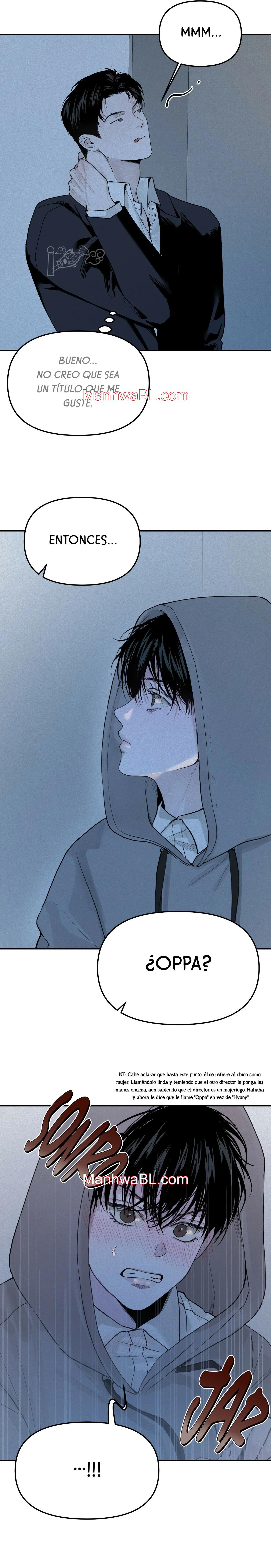 Proyección - Capítulo 3.2 manhwa