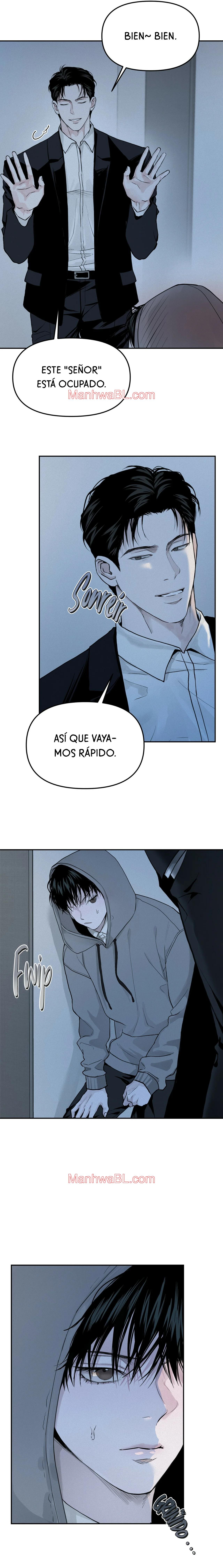 Proyección - Capítulo 3.2 manhwa