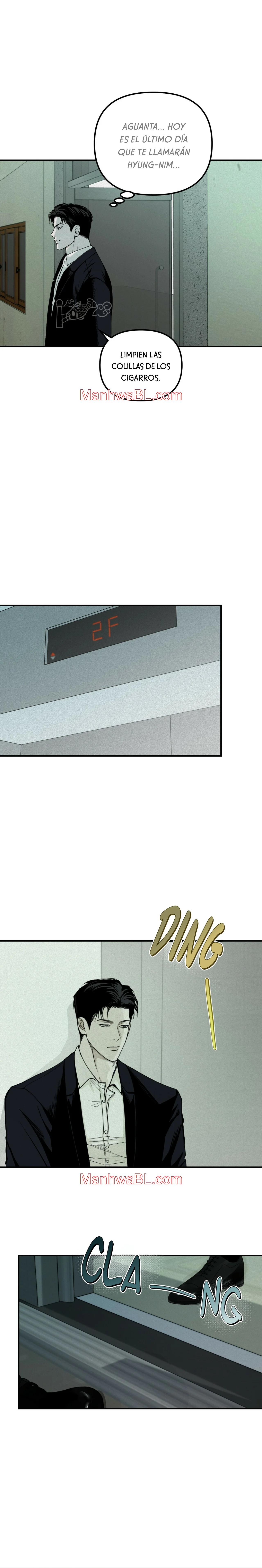 Proyección - Capítulo 28.3 manhwa