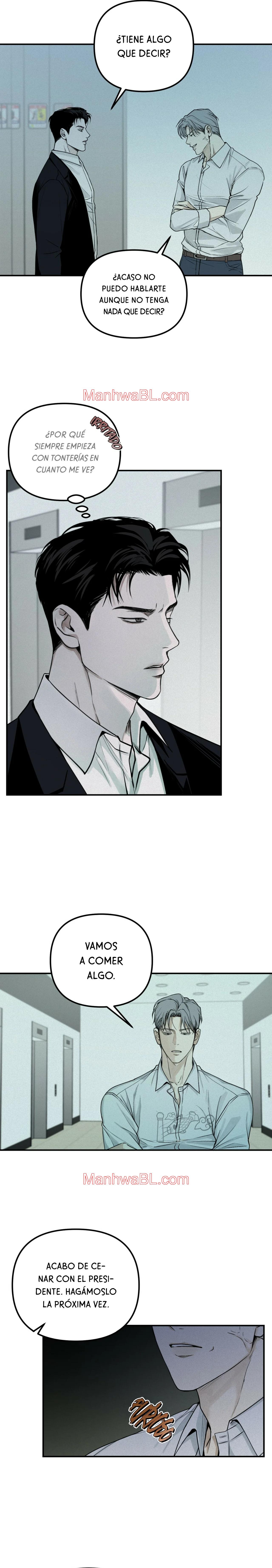 Proyección - Capítulo 28.3 manhwa