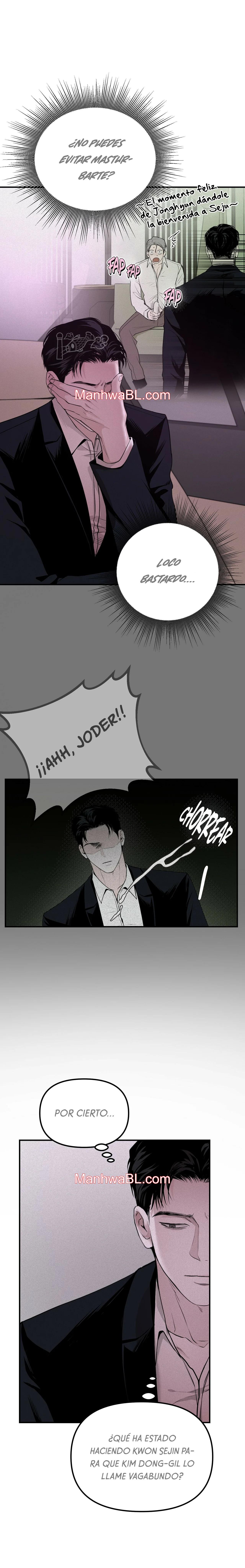 Proyección - Capítulo 11 manhwa