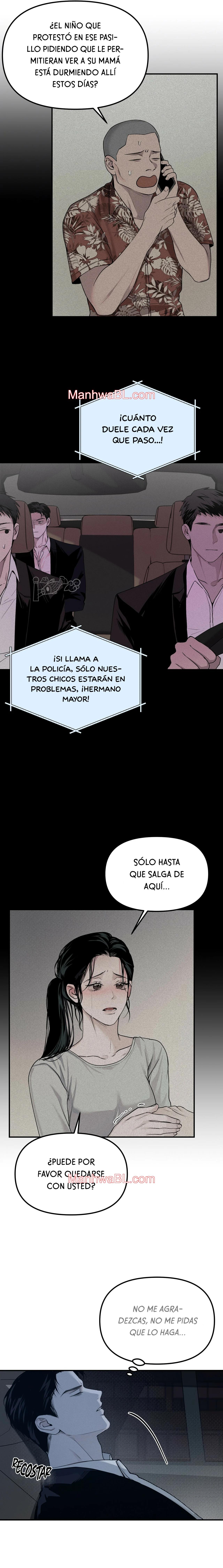 Proyección - Capítulo 11 manhwa