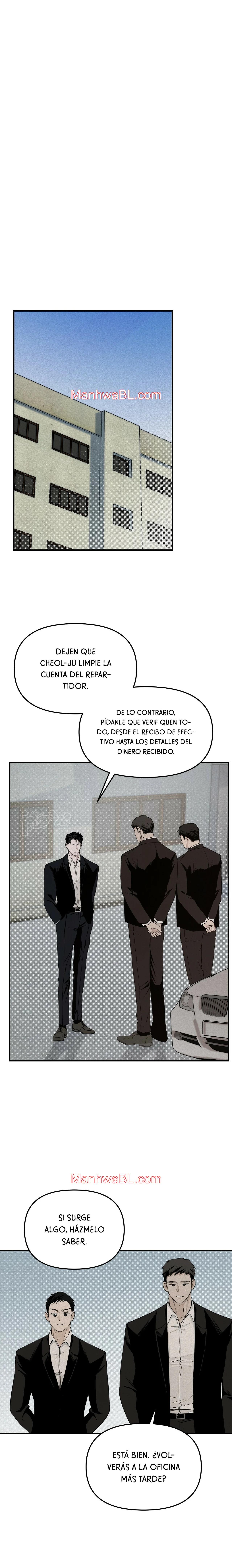 Proyección - Capítulo 11 manhwa