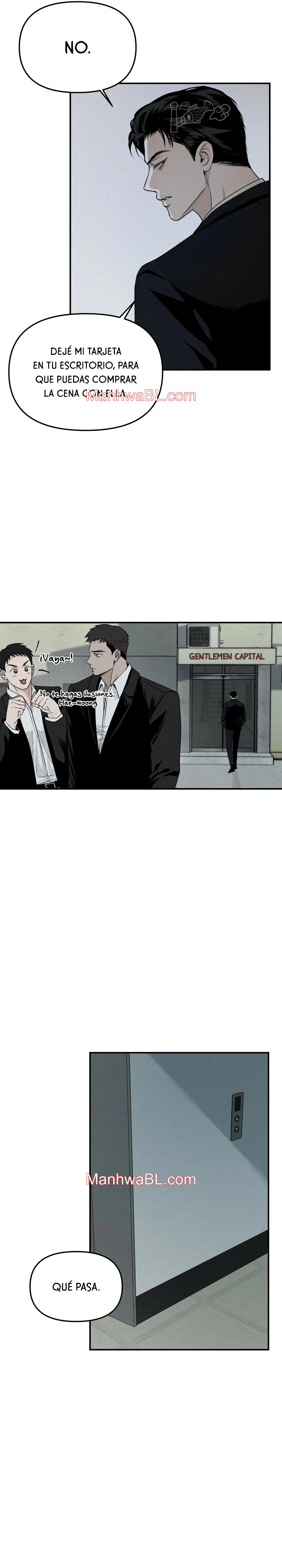Proyección - Capítulo 11 manhwa