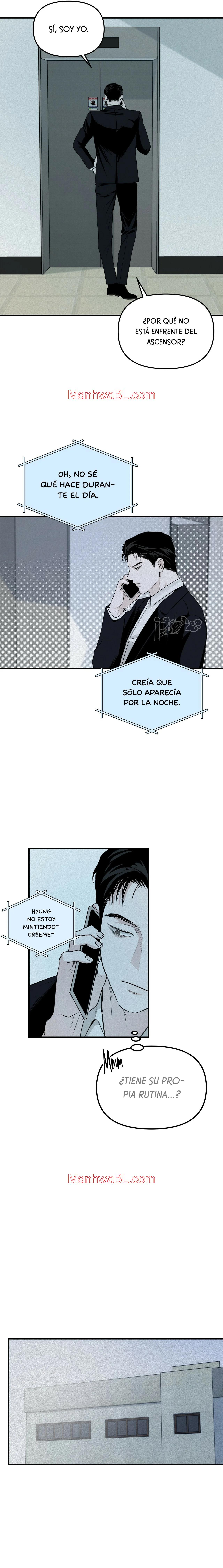Proyección - Capítulo 11 manhwa