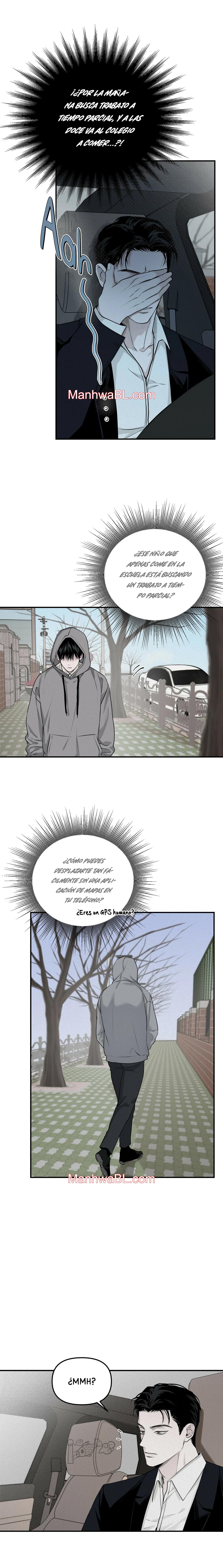 Proyección - Capítulo 11 manhwa