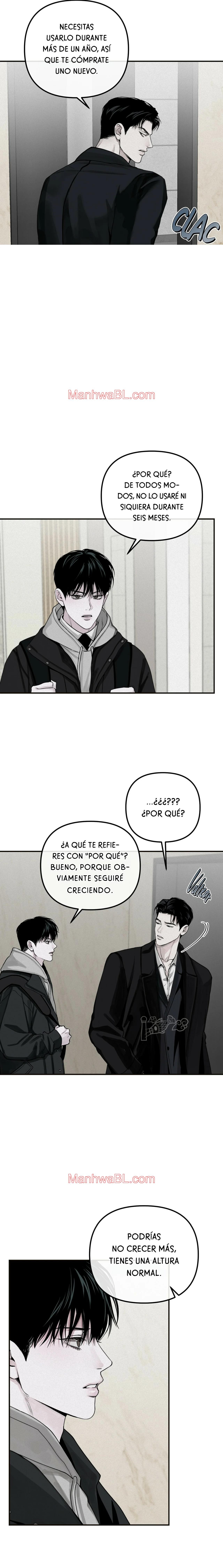 Proyección - Capítulo 26 manhwa