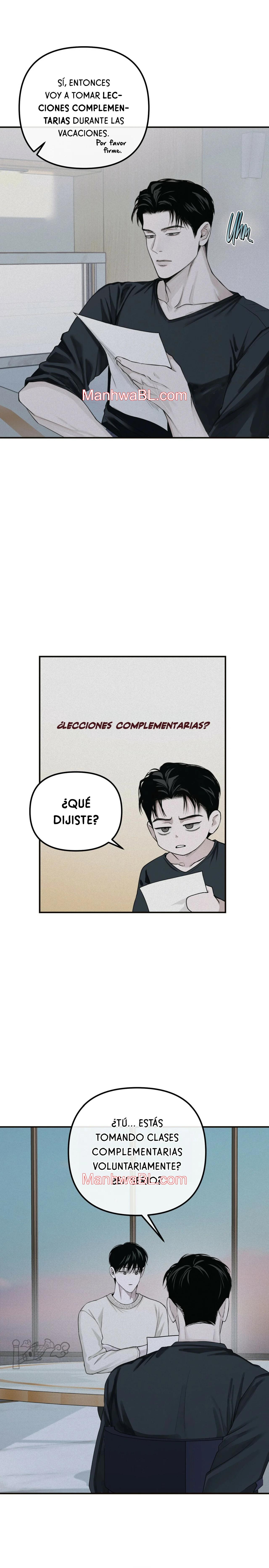 Proyección - Capítulo 26 manhwa