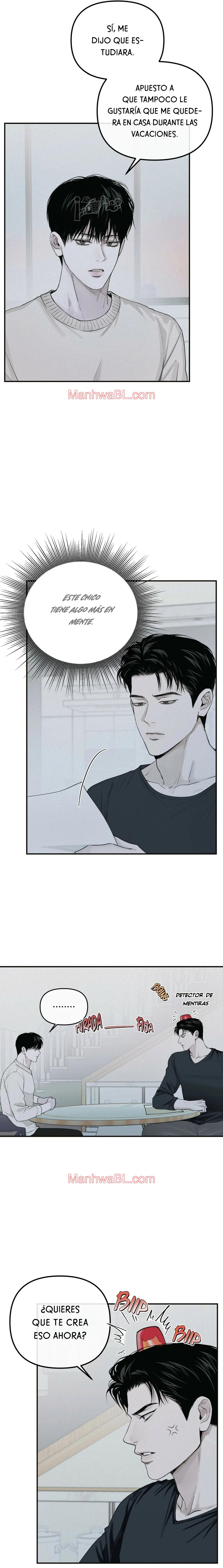 Proyección - Capítulo 26 manhwa