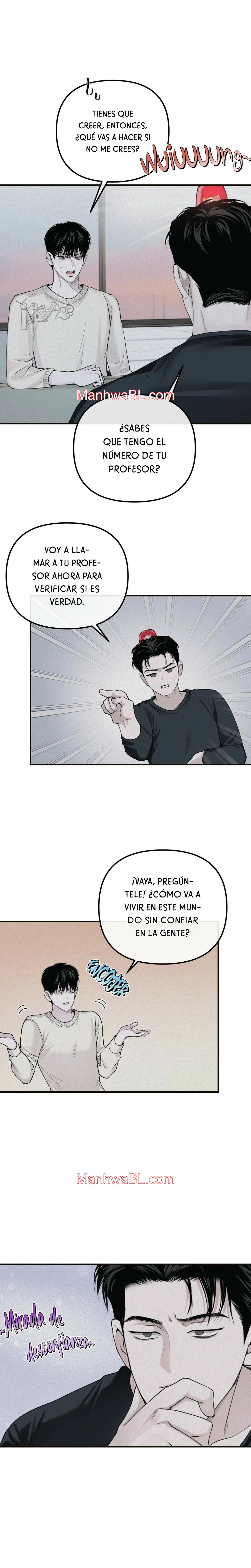 Proyección - Capítulo 26 manhwa