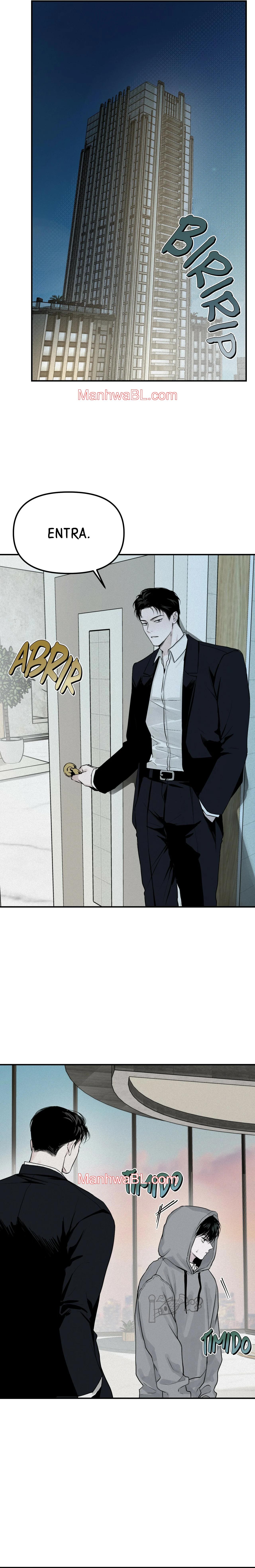 Proyección - Capítulo 4.2 manhwa